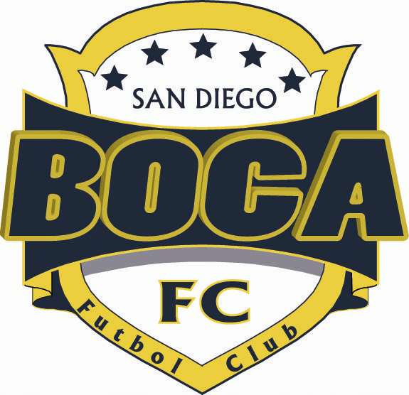 san diego boca fc 2010-pres primary logo t shirt iron on transfers